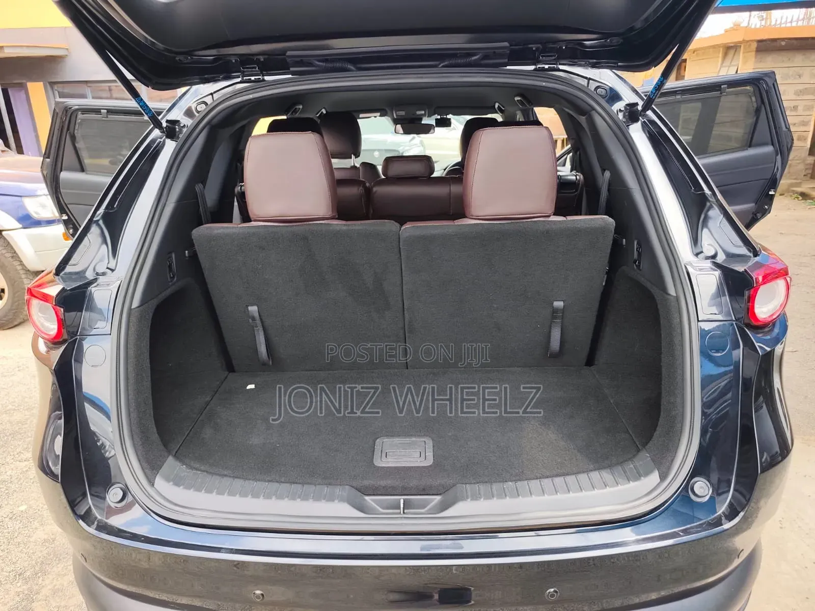 Mazda CX-8 2019 Black