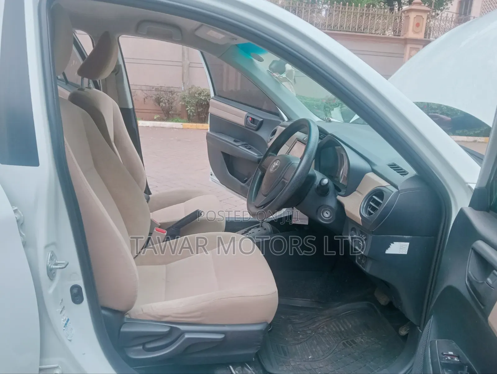 Toyota Axio 2013 White