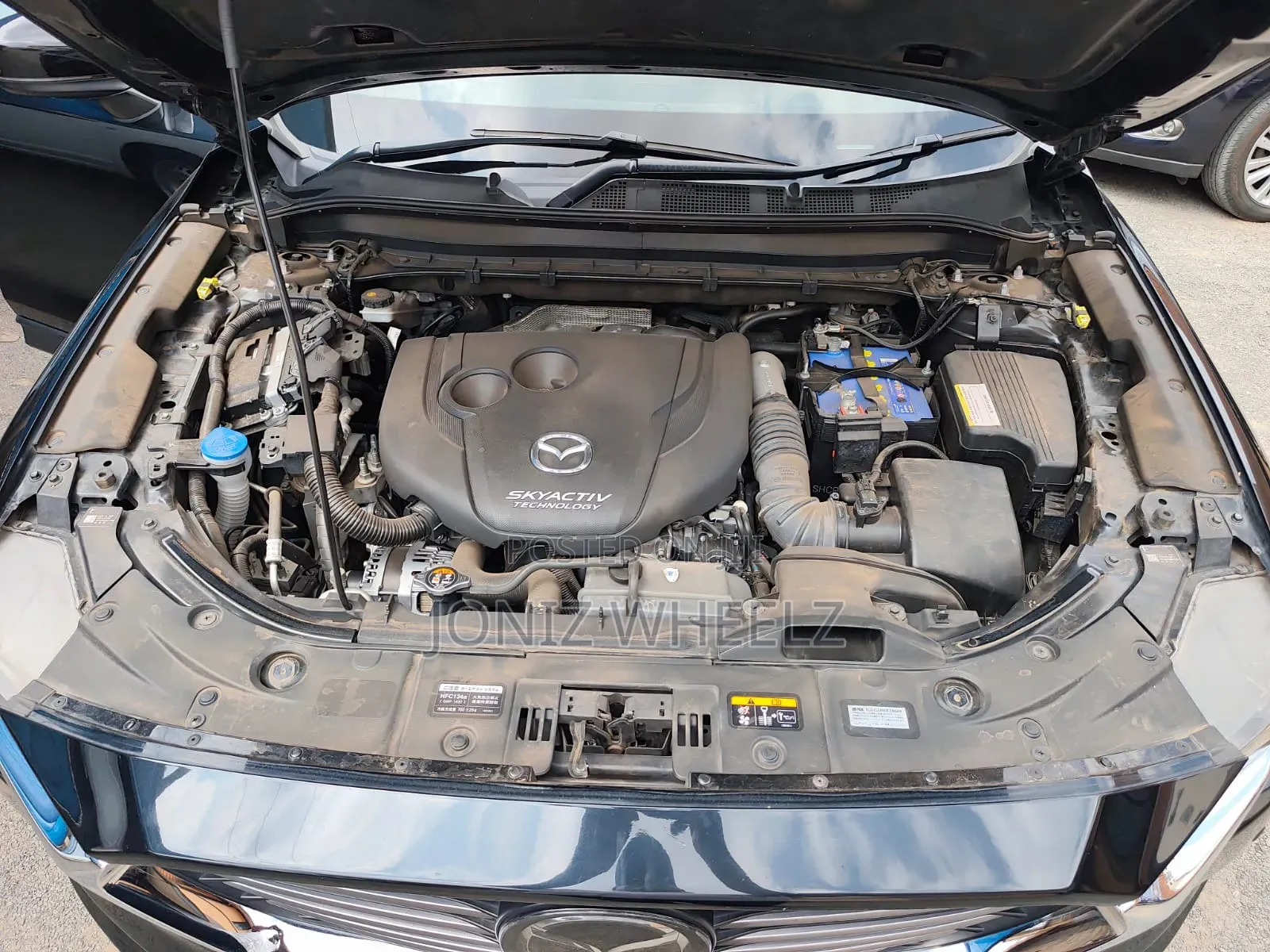 Mazda CX-8 2019 Black