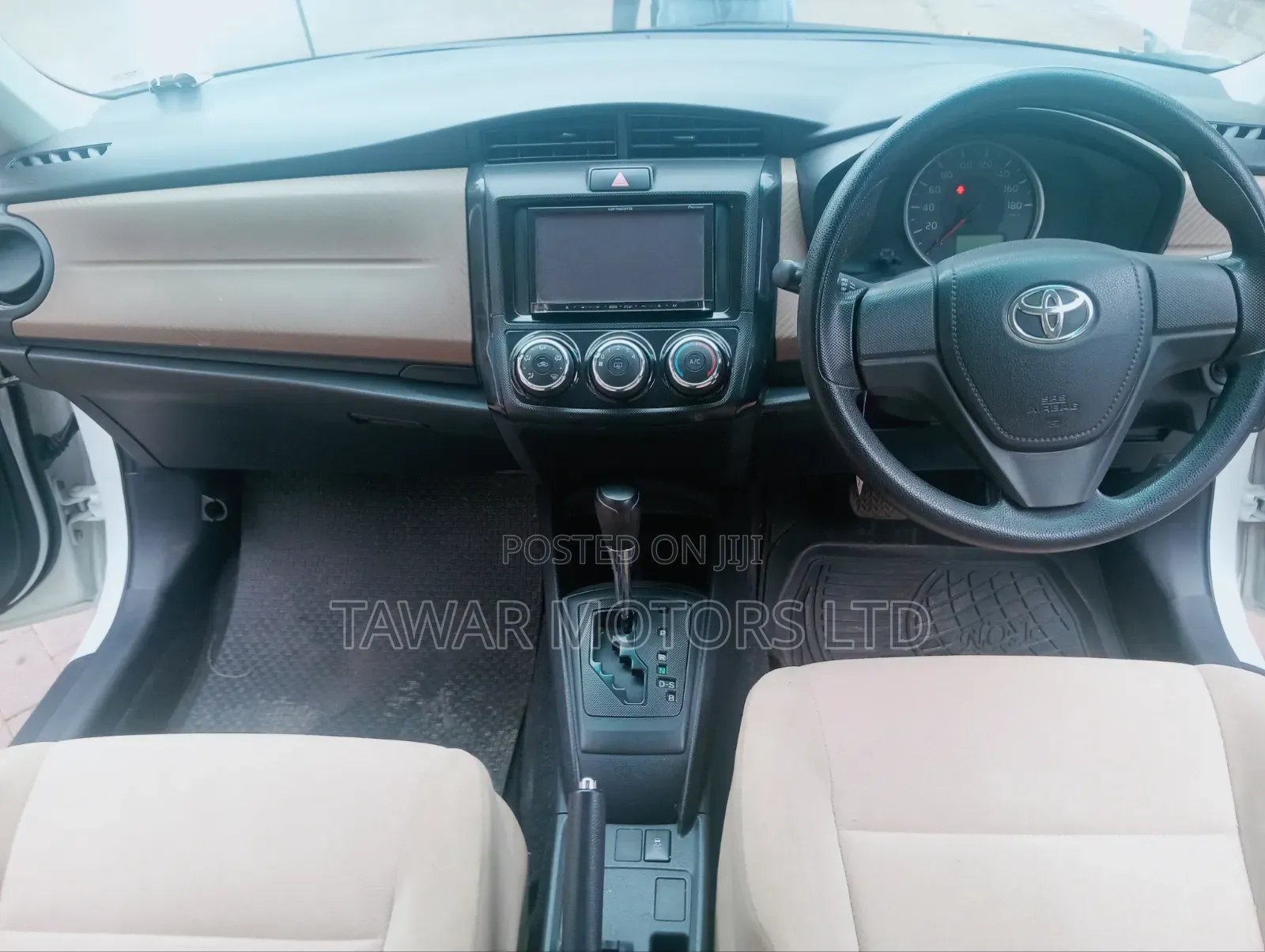 Toyota Axio 2013 White