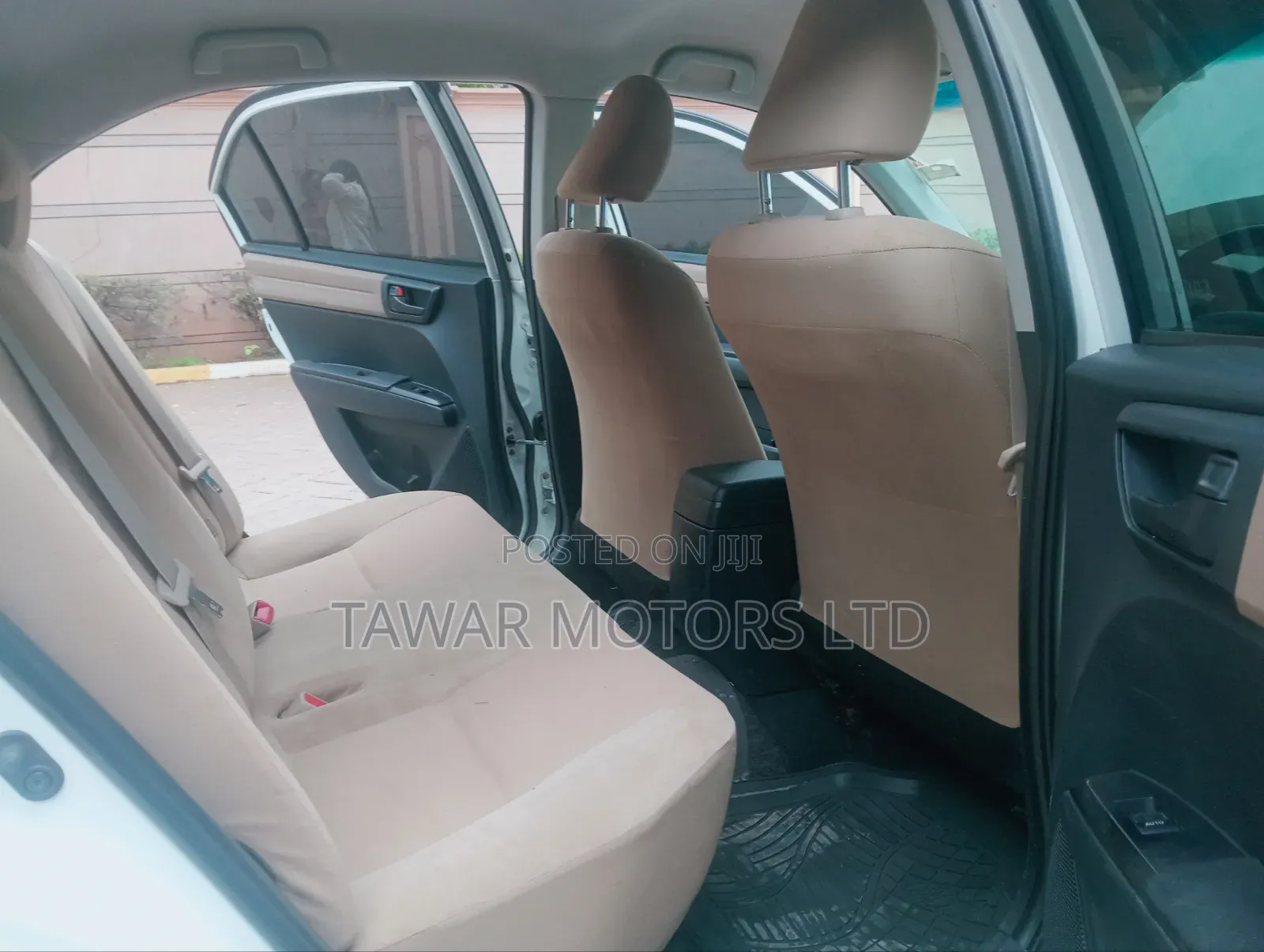 Toyota Axio 2013 White