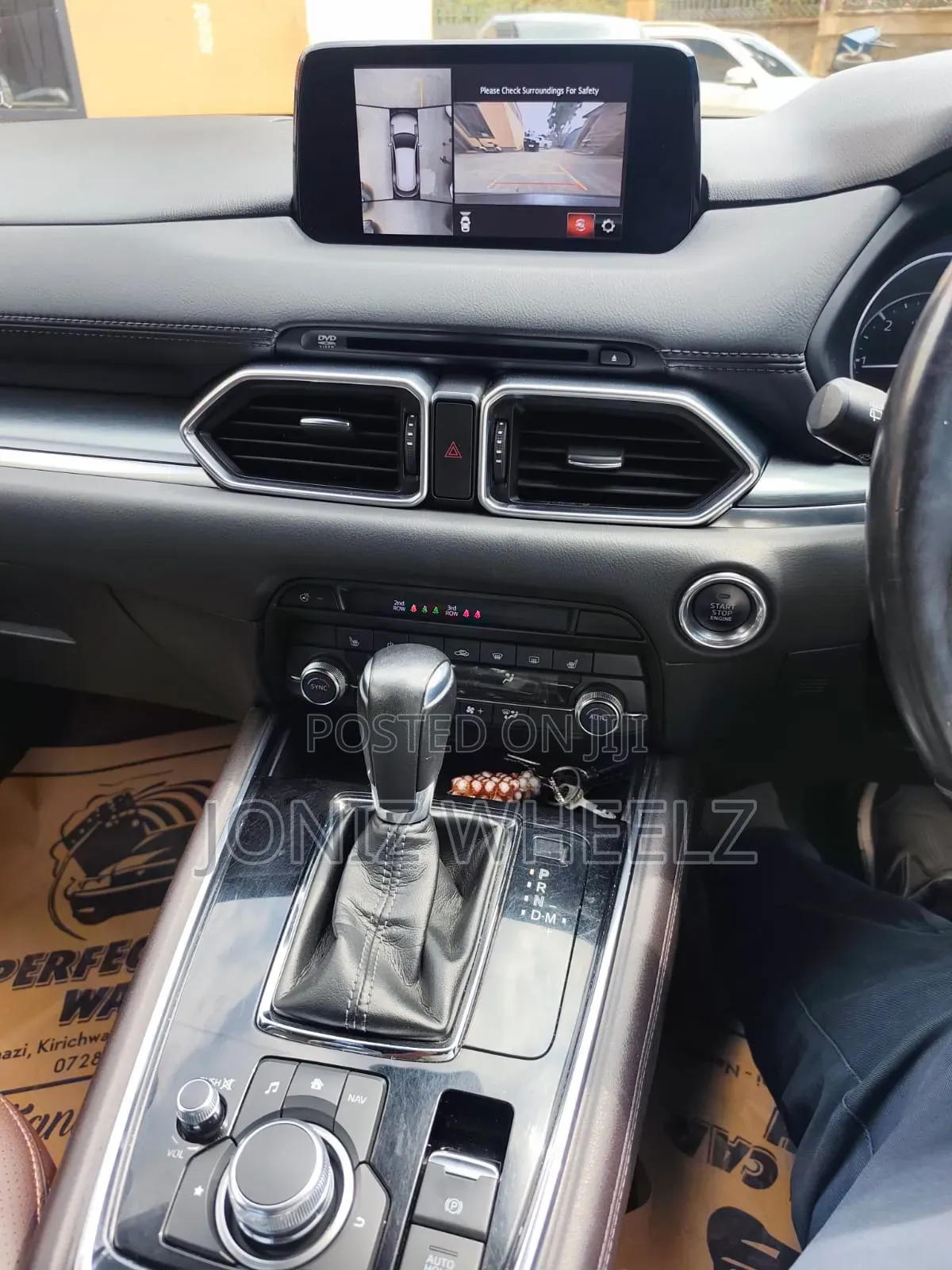 Mazda CX-8 2019 Black