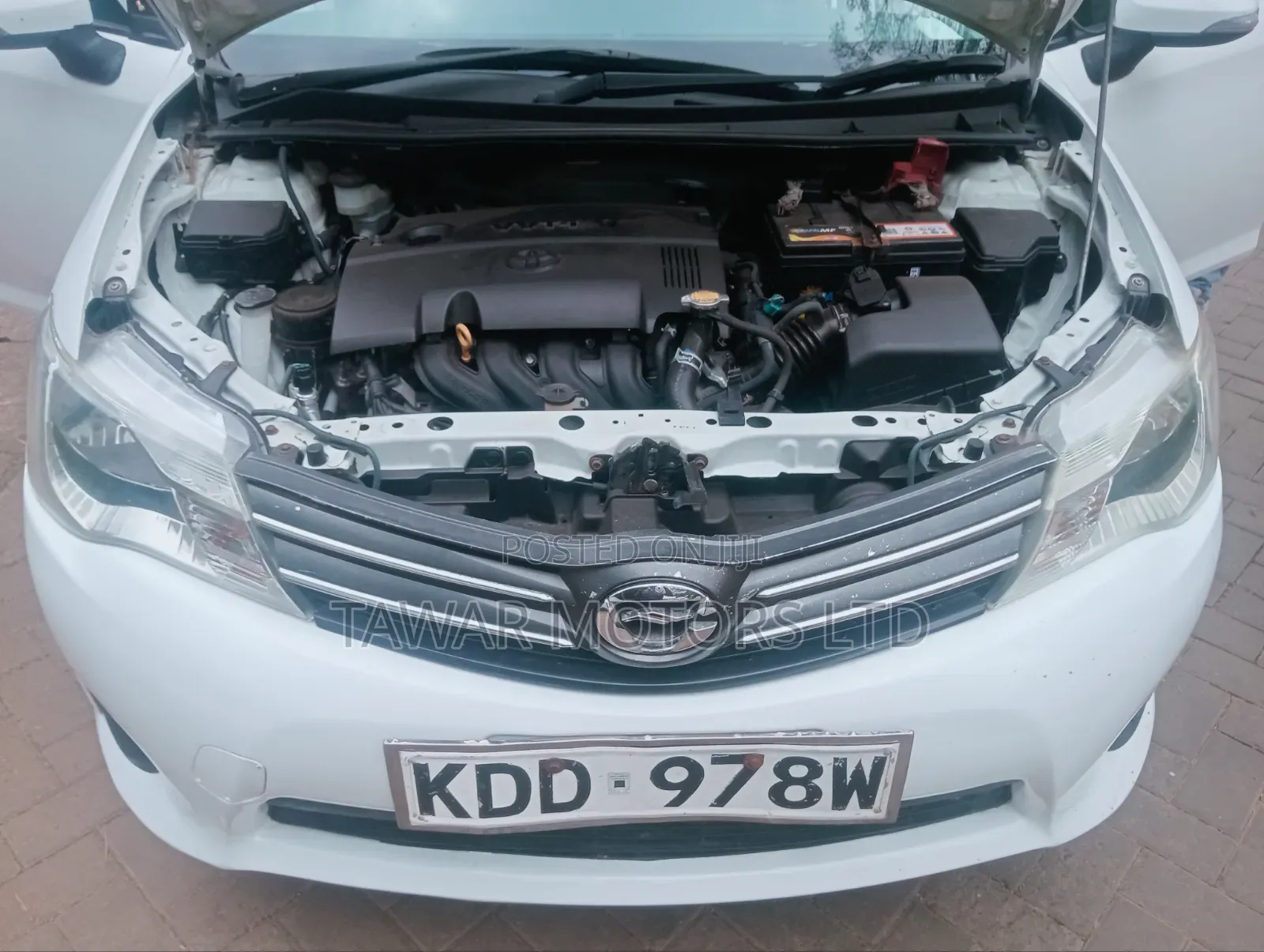 Toyota Axio 2013 White