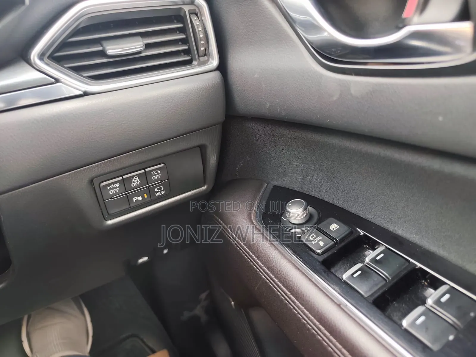 Mazda CX-8 2019 Black