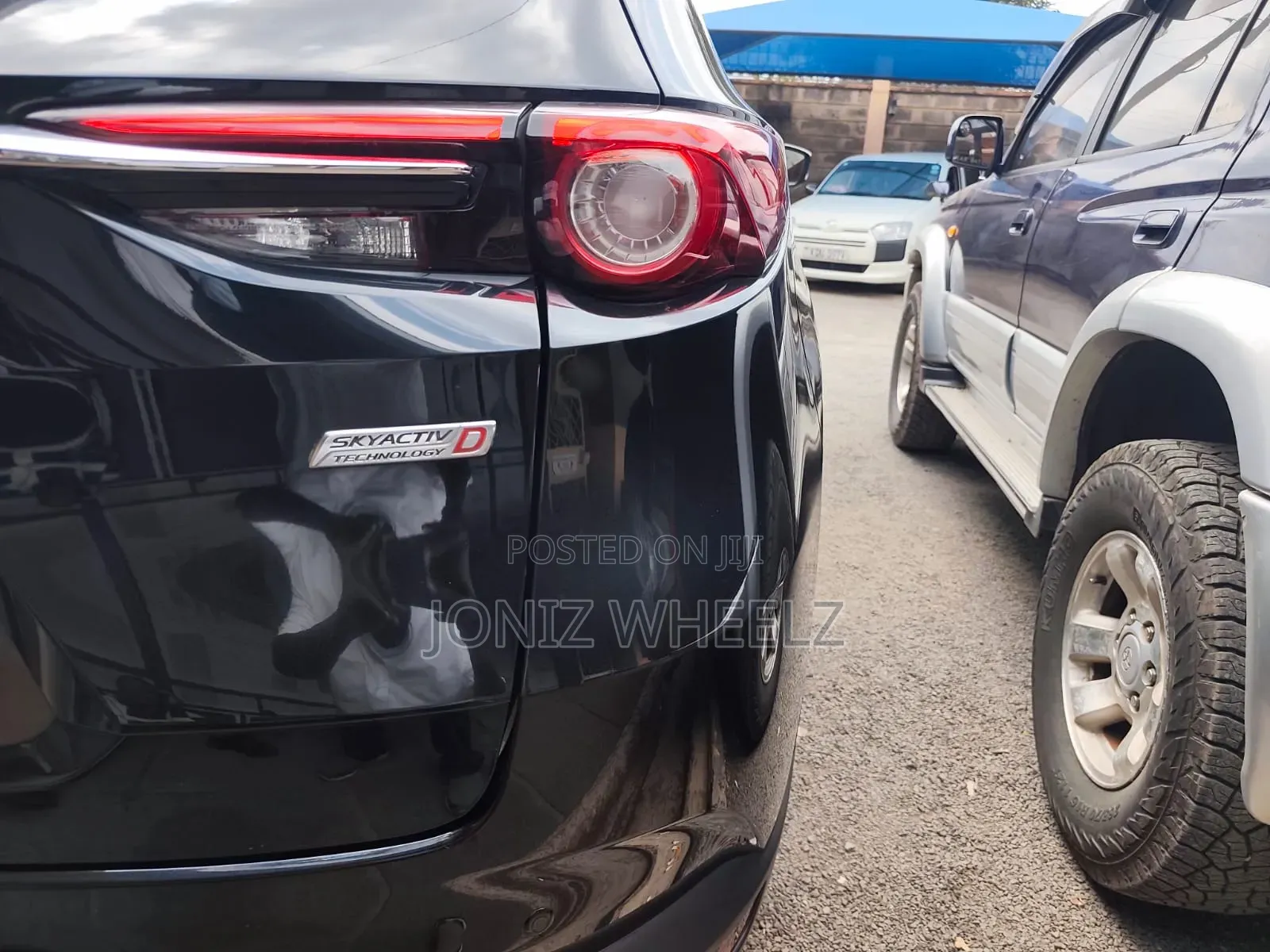 Mazda CX-8 2019 Black