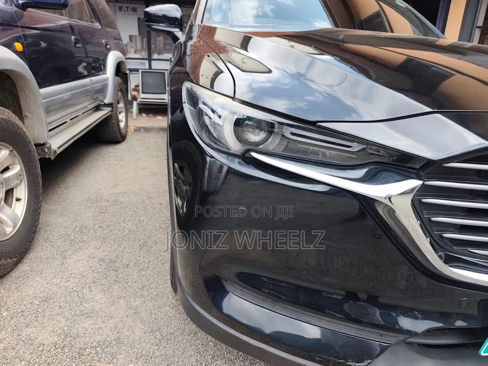 Mazda CX-8 2019 Black