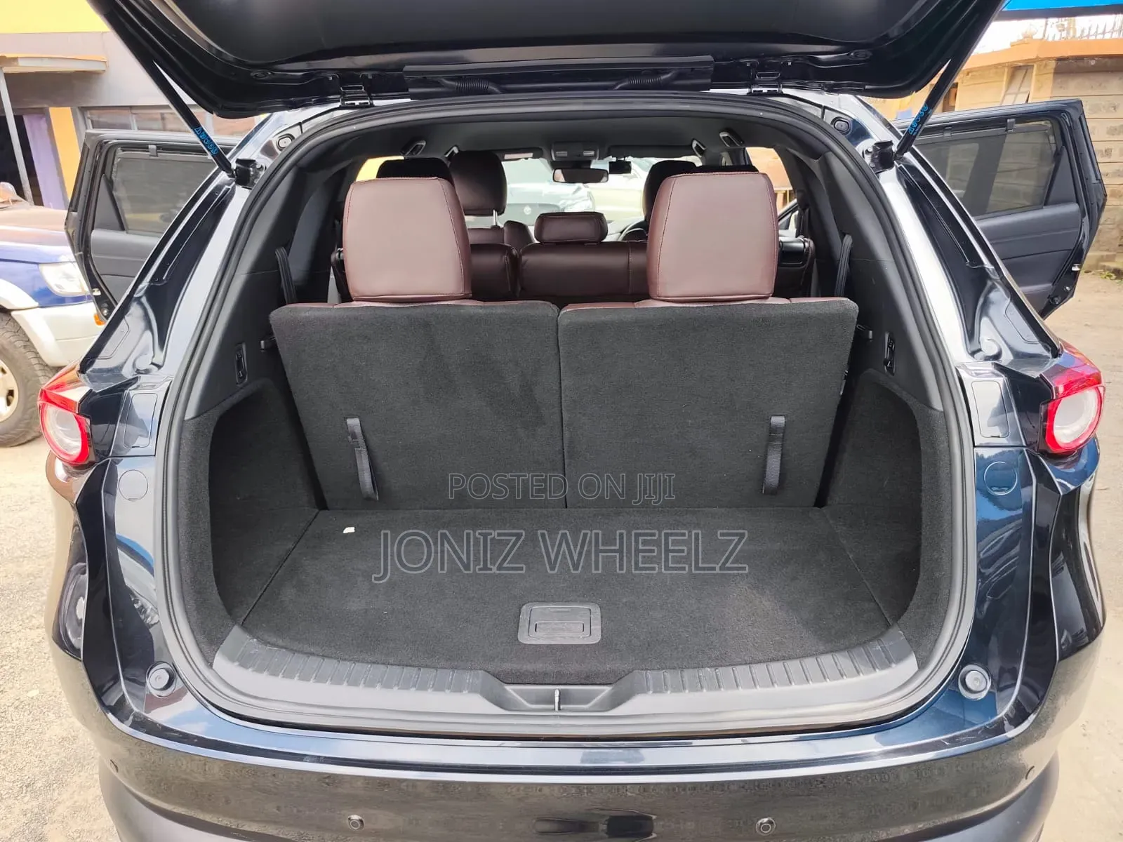 Mazda CX-8 2019 Black