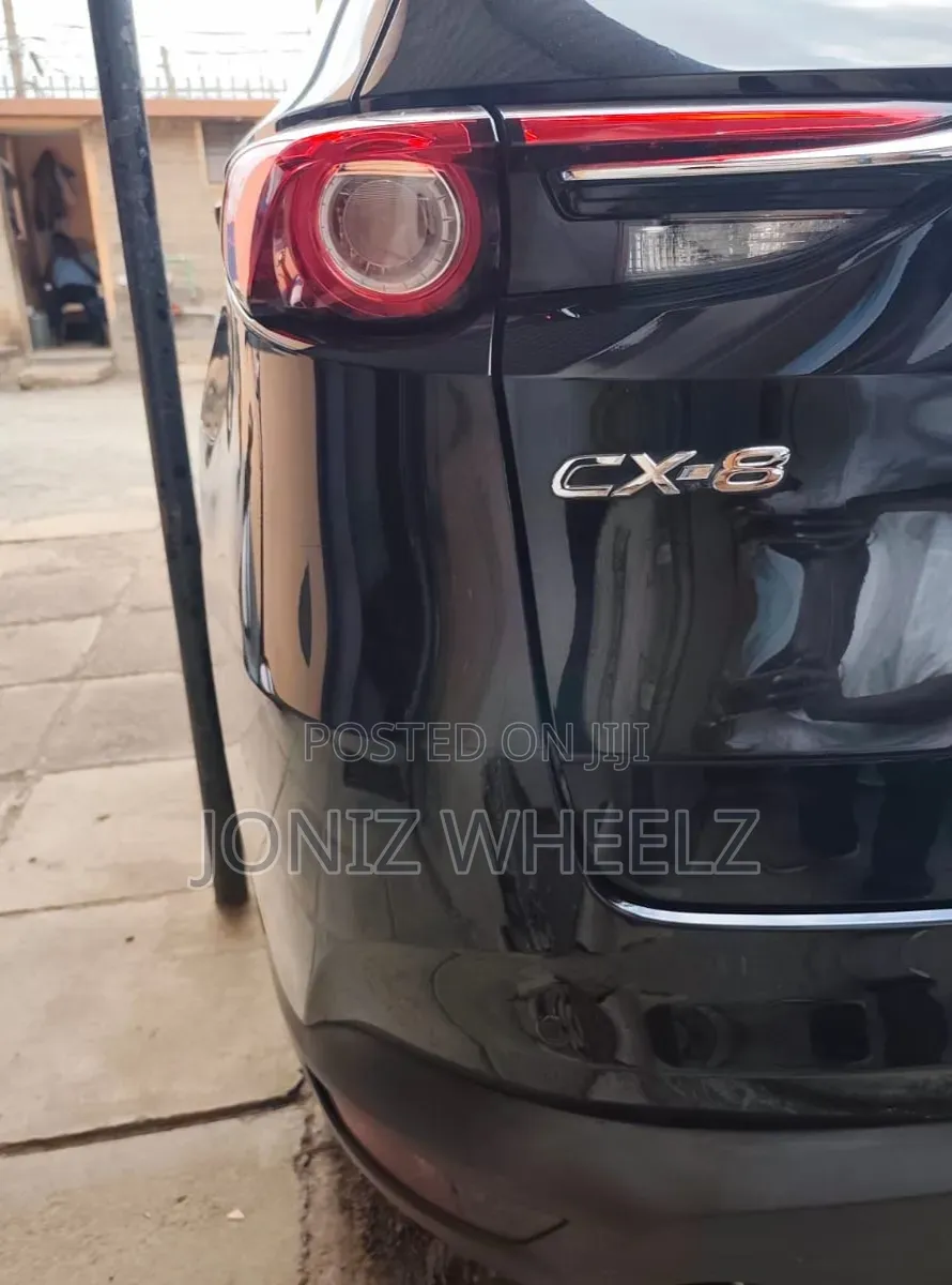 Mazda CX-8 2019 Black