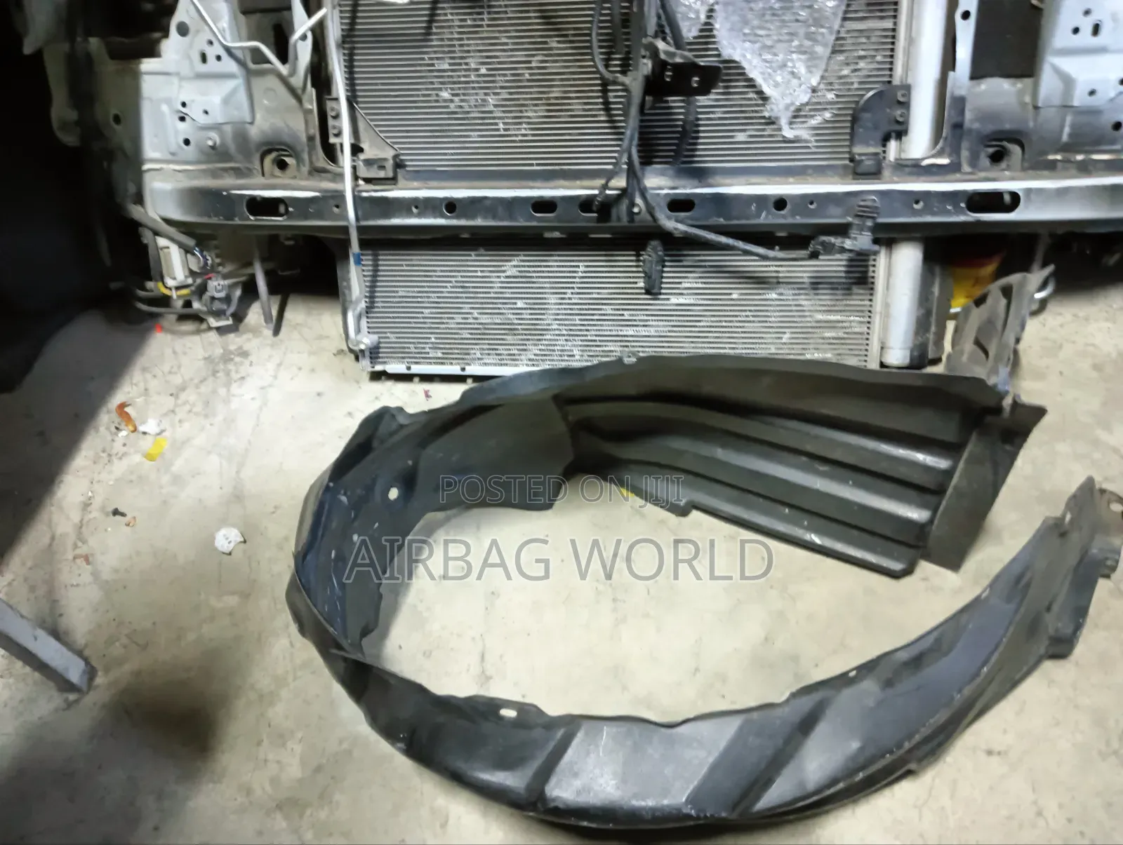 Stone Guard Toyota Wish Right Side