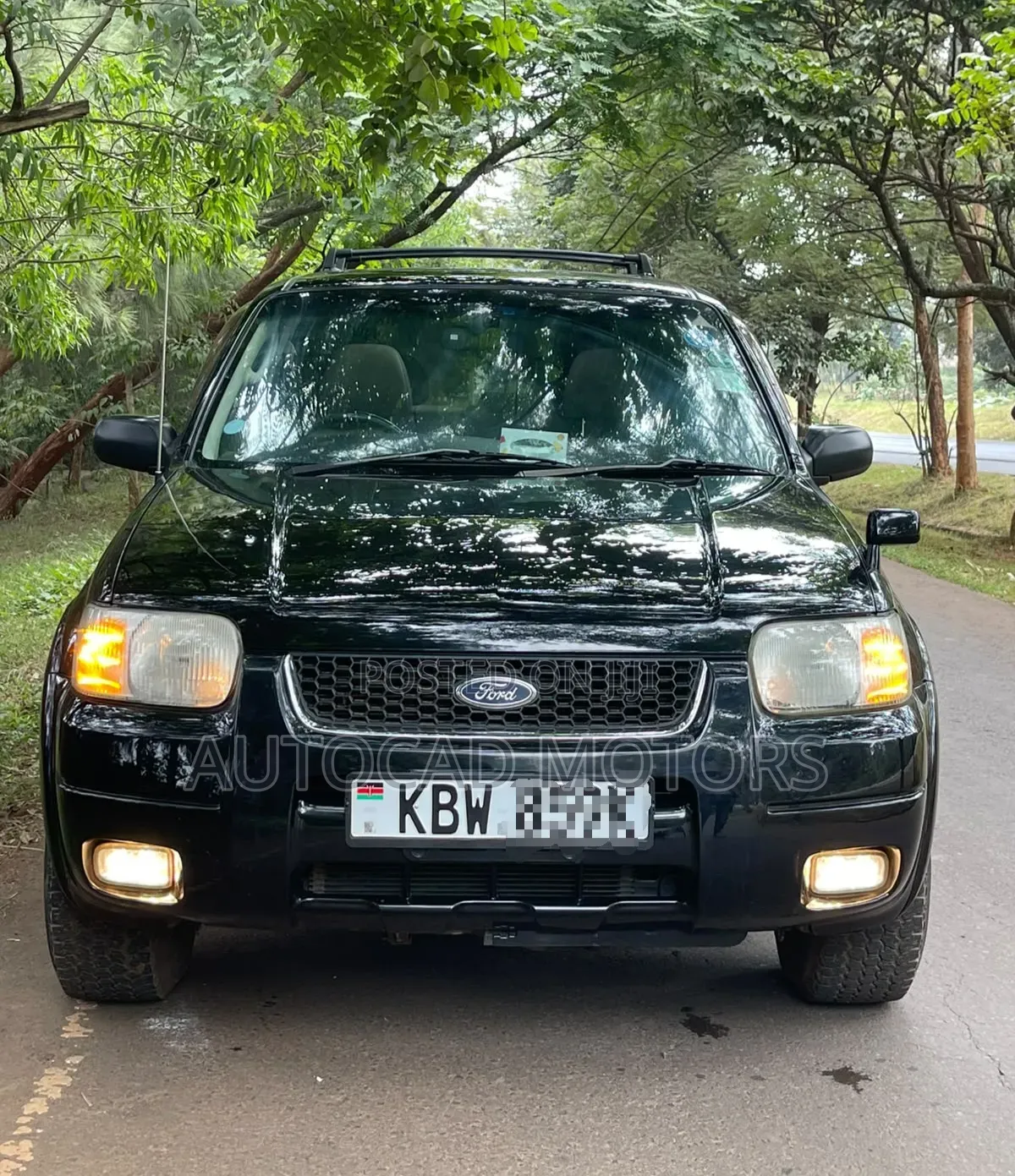 Ford Escape 2006 Black