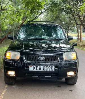 Ford Escape 2006 Black