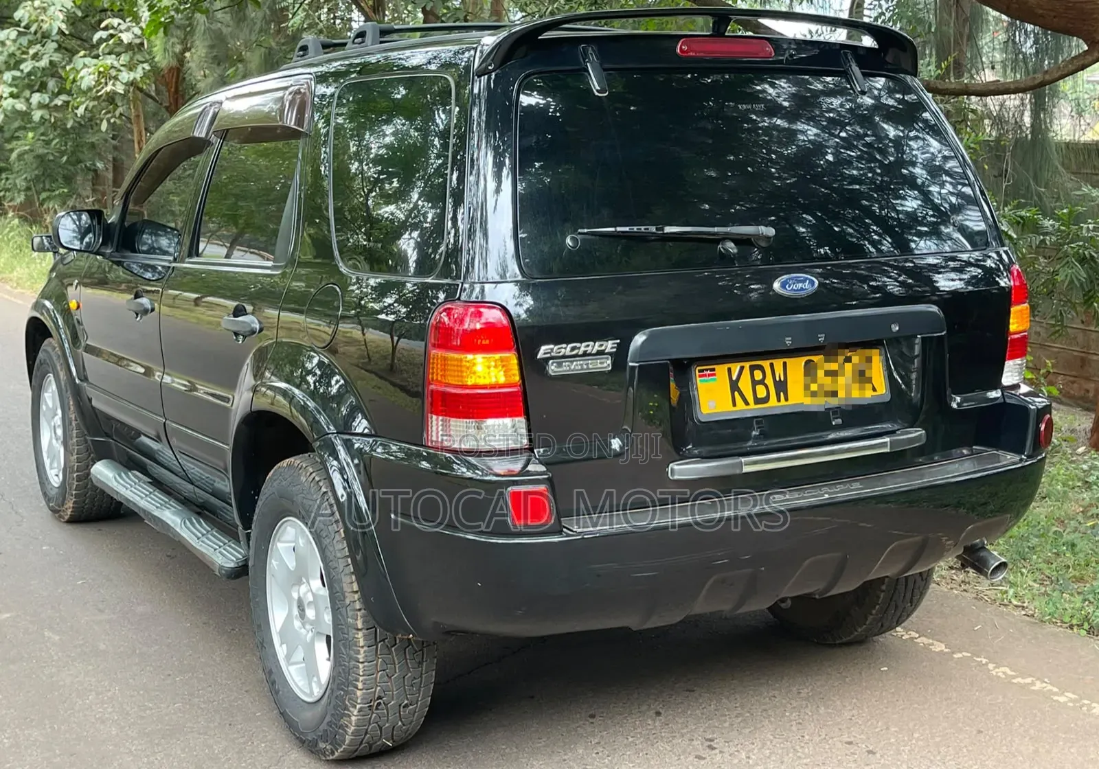 Ford Escape 2006 Black