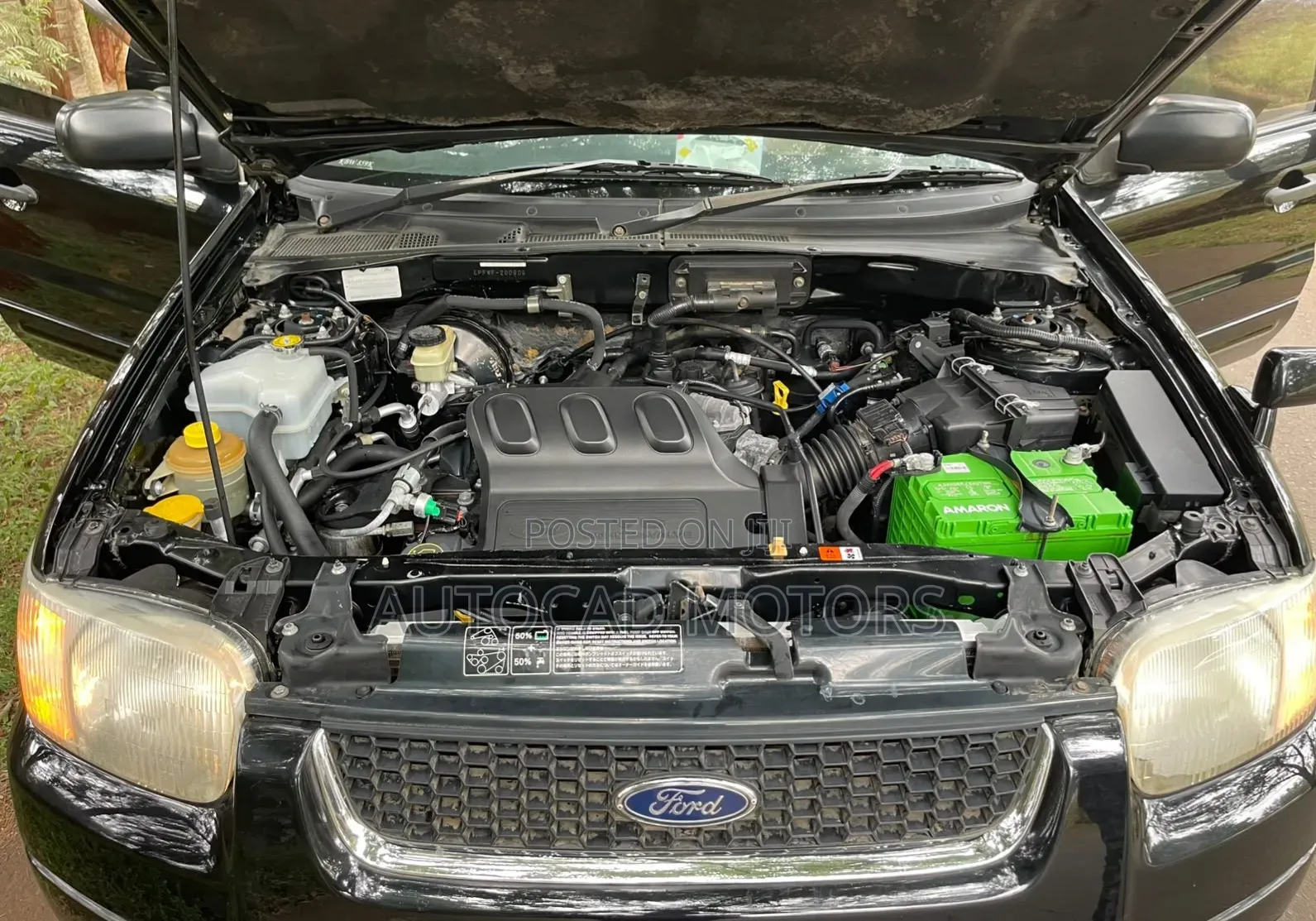 Ford Escape 2006 Black