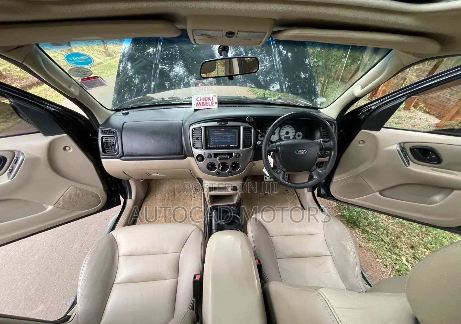 Ford Escape 2006 Black