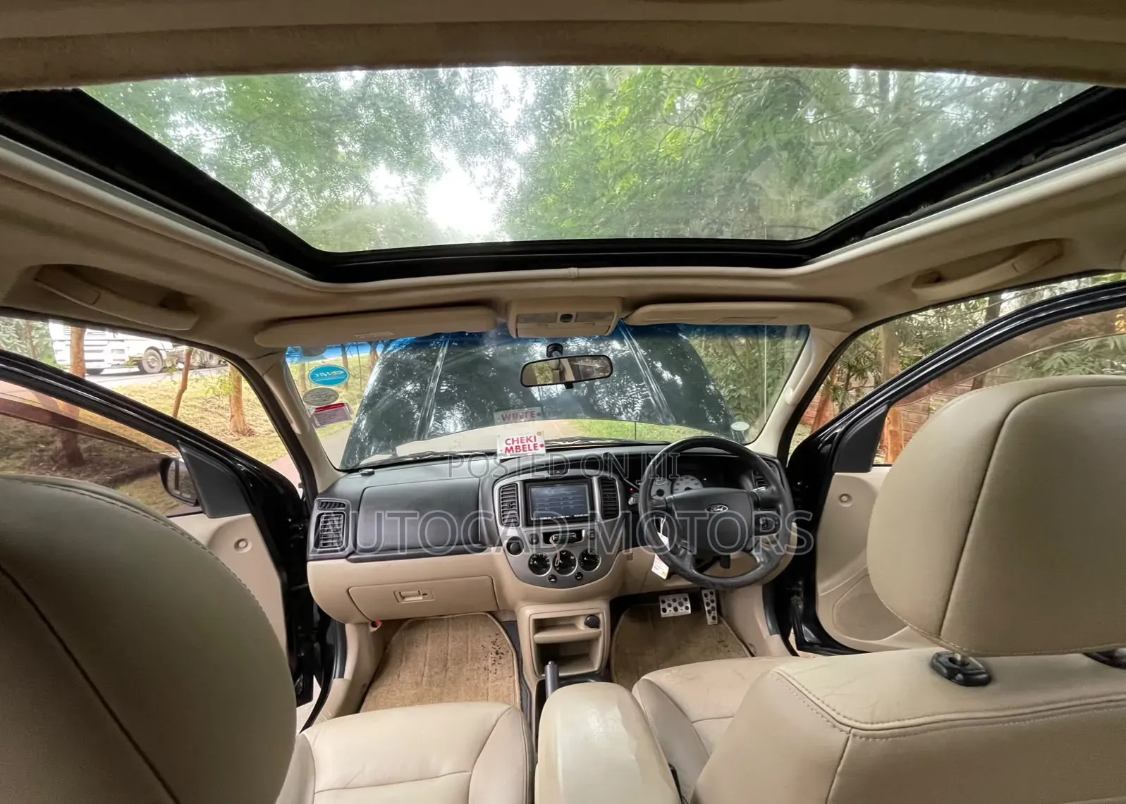 Ford Escape 2006 Black