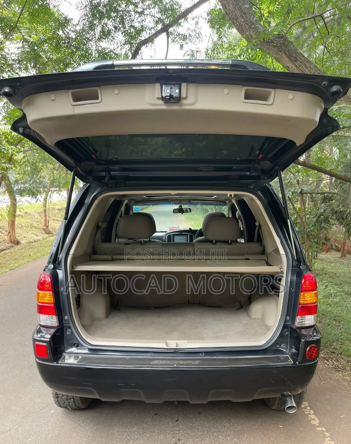 Ford Escape 2006 Black