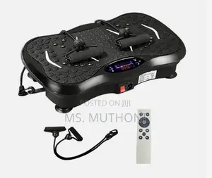 Full-Body Sculpting Vibration Massage Plate