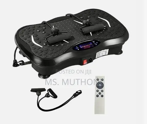 Full-Body Sculpting Vibration Massage Plate