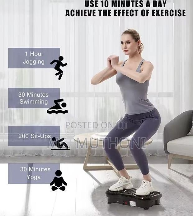 Full-Body Sculpting Vibration Massage Plate - thumbnail 3