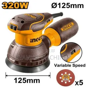 Ingco Rs3216 Rotary Sander 320w 125mm