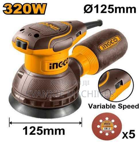 Ingco Rs3216 Rotary Sander 320w 125mm