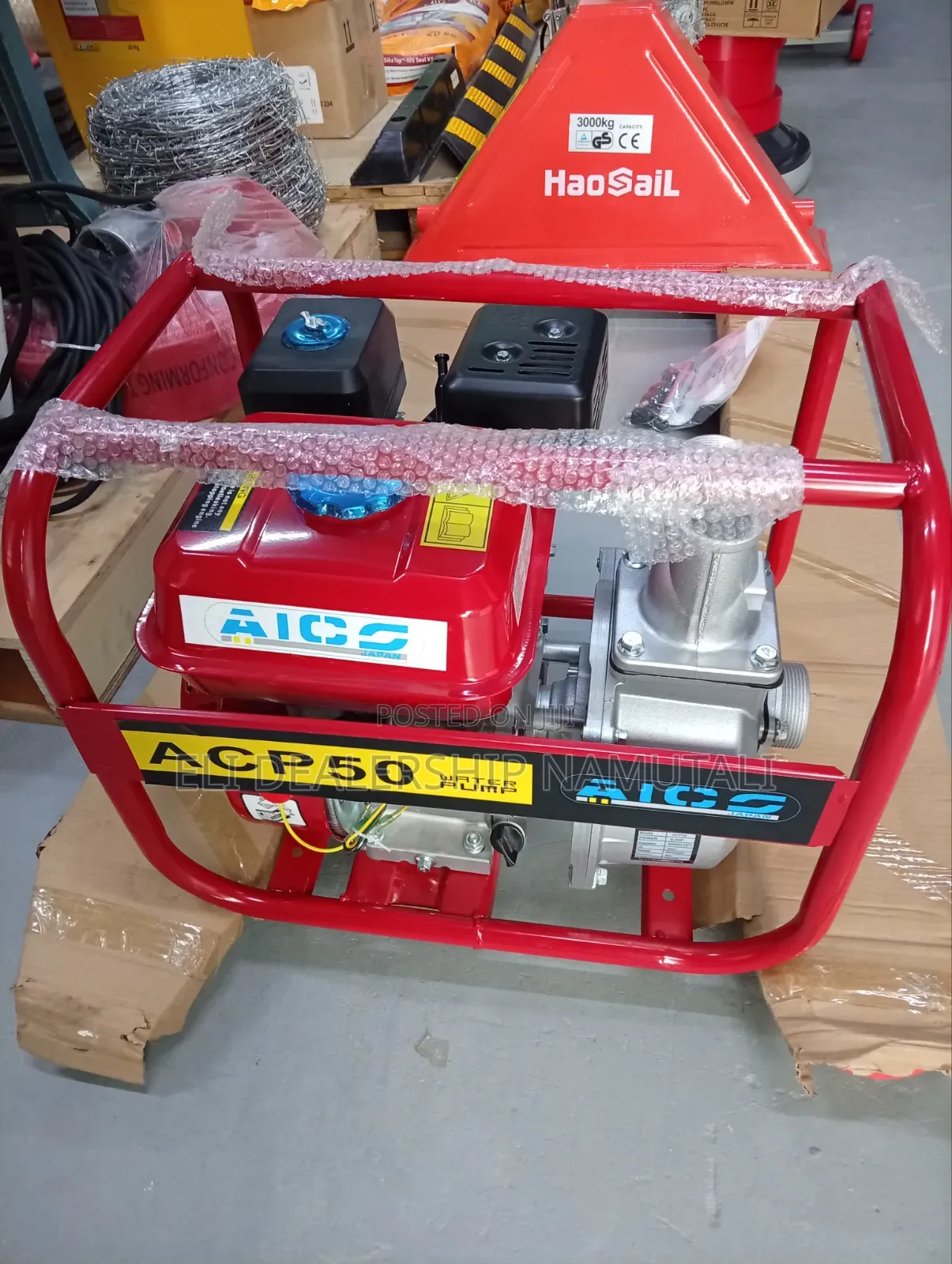 2-Inch Aico Acp50 Petrol Engine Water Pump for Farms
