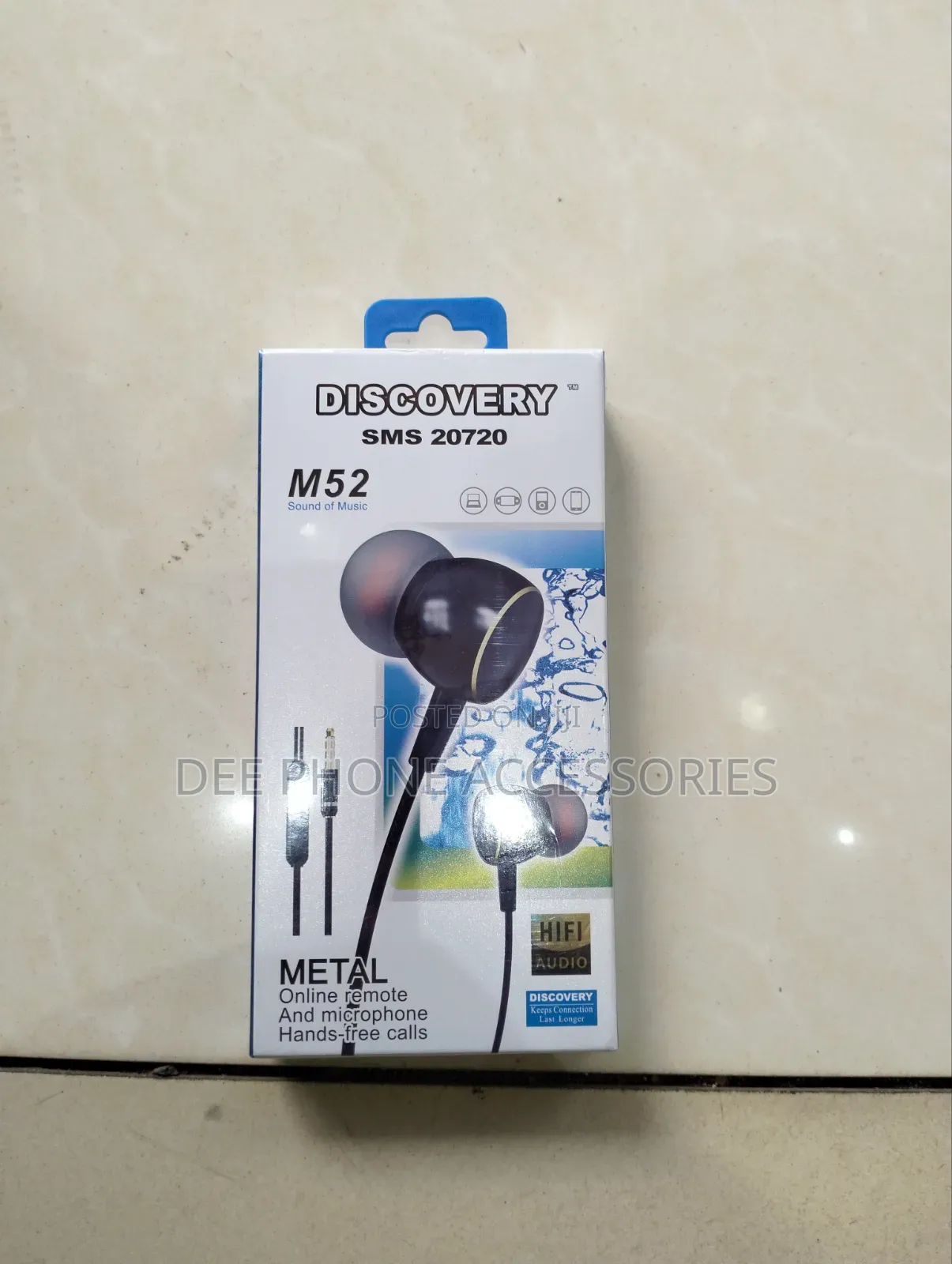 Discovery M52 Wired Earphones