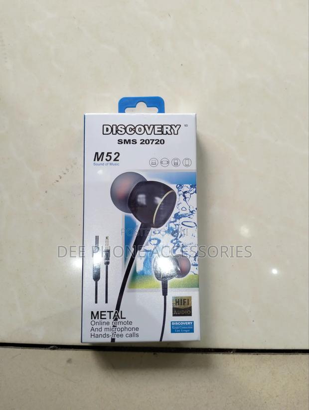 Discovery M52 Wired Earphones