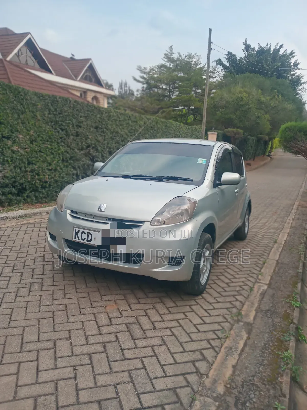 Toyota Passo 2008 Ivory