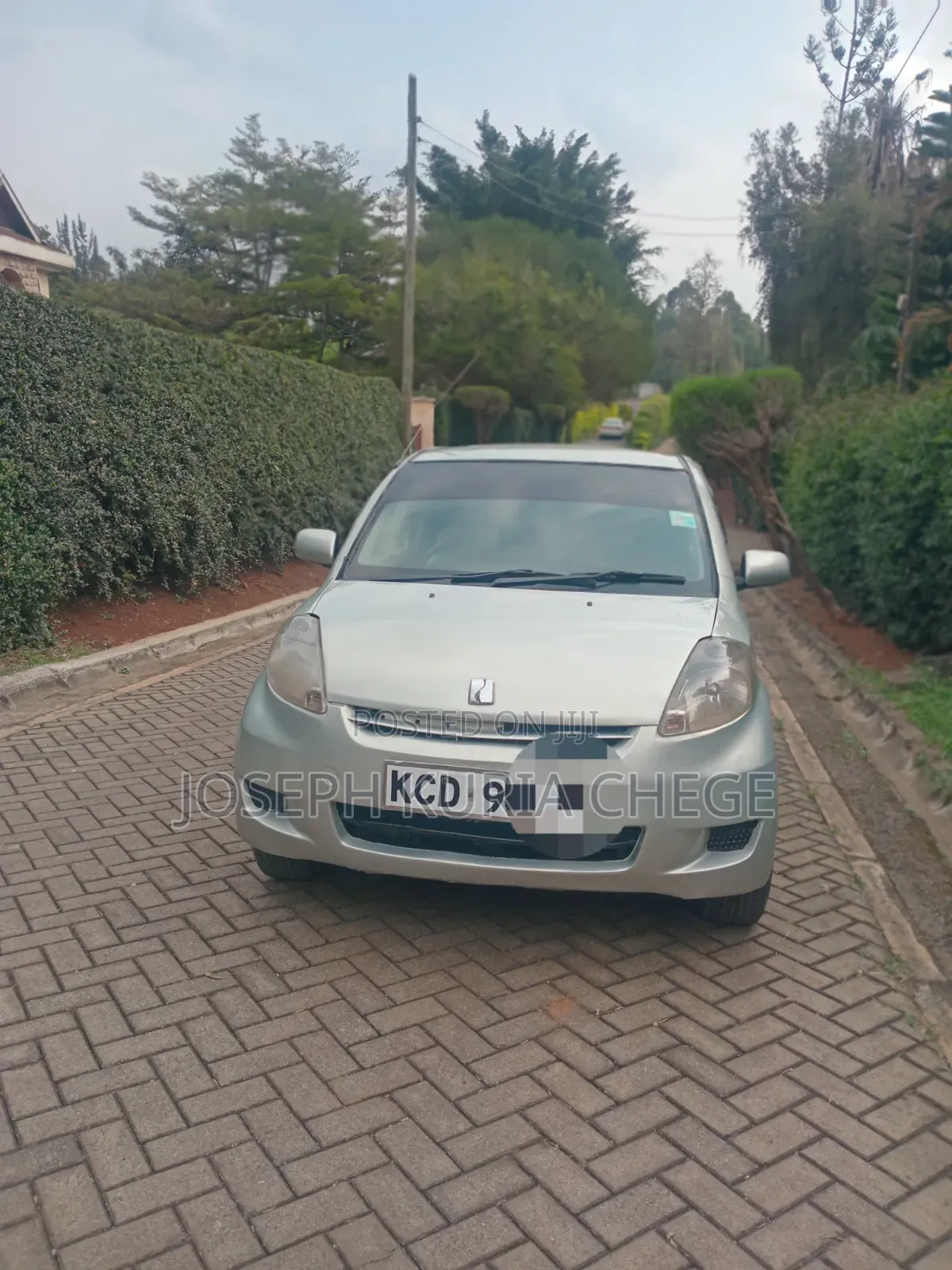 Toyota Passo 2008 Ivory