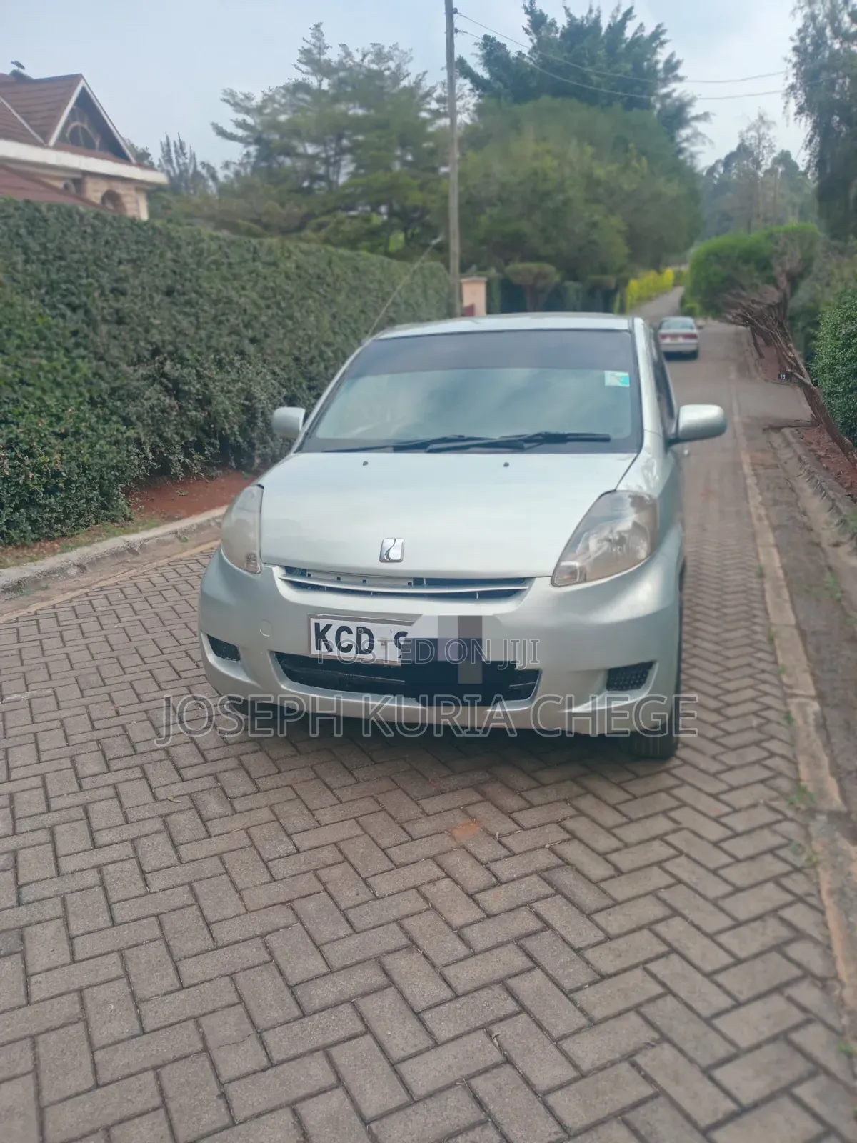 Toyota Passo 2008 Ivory