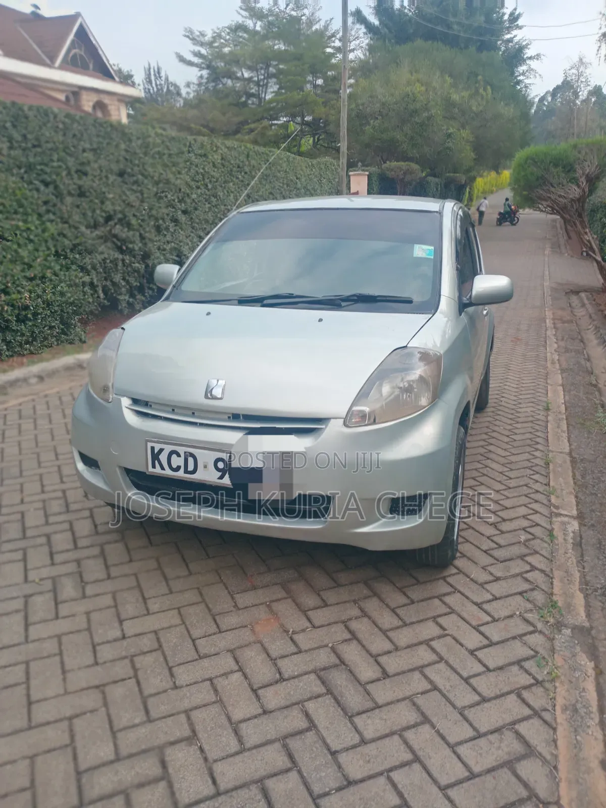 Toyota Passo 2008 Ivory