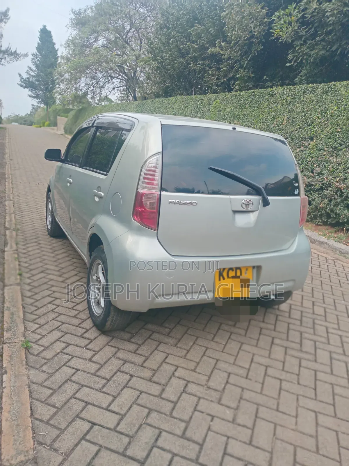Toyota Passo 2008 Ivory