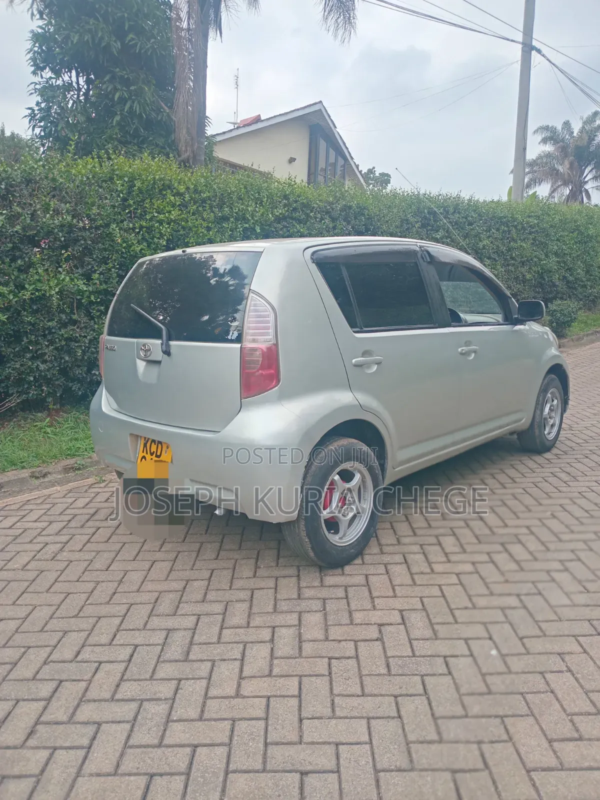 Toyota Passo 2008 Ivory