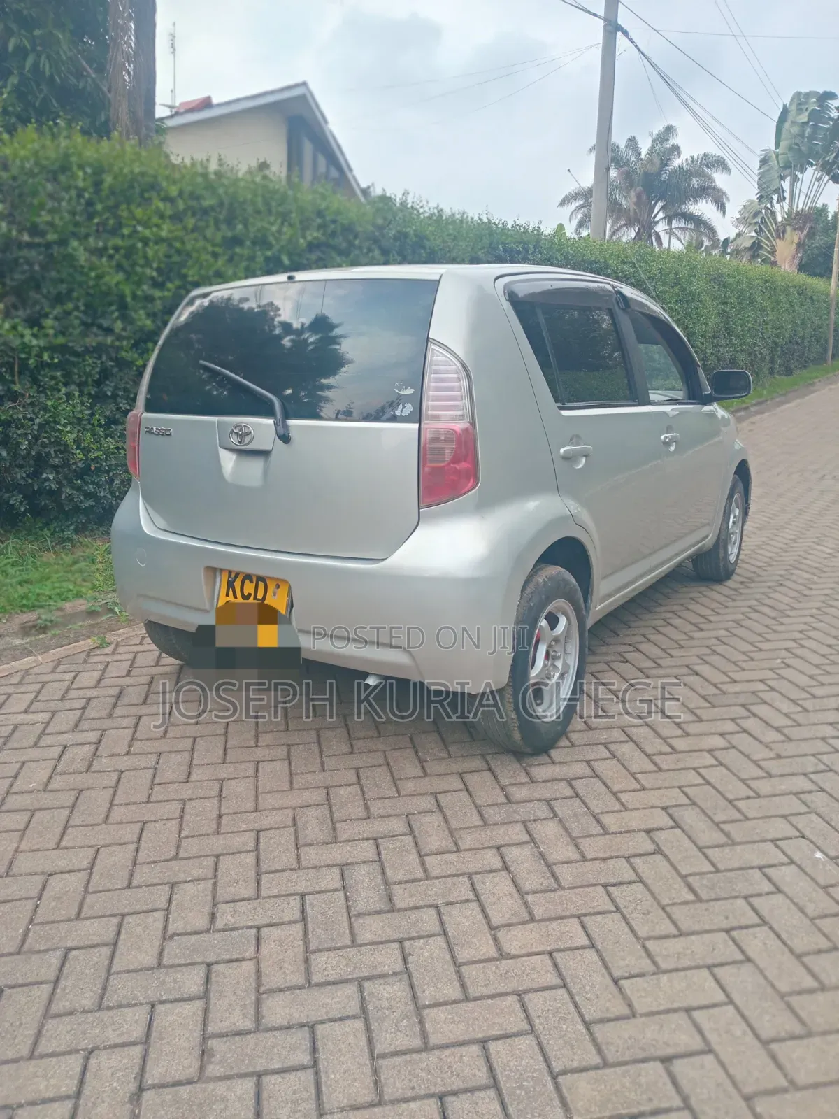 Toyota Passo 2008 Ivory