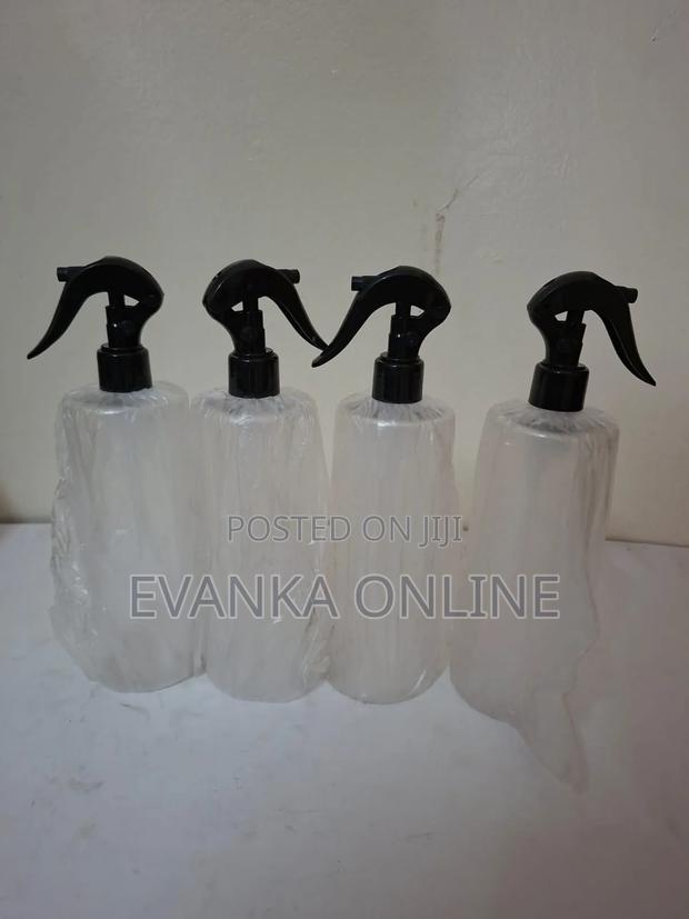 Plastic Spray Bottle/Clear Spray Bottle - main view