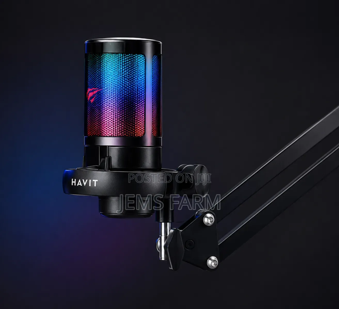 Havit Gk50 Pro Recording Live Streaming Microphone – 30hz–20khz