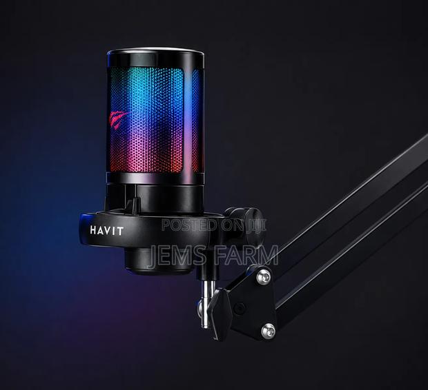 Havit Gk50 Pro Recording Live Streaming Microphone – 30hz–20khz
