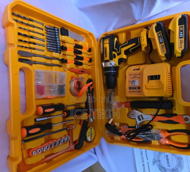 Dewalt Cordless Drill/36v Rechargeable Drillset