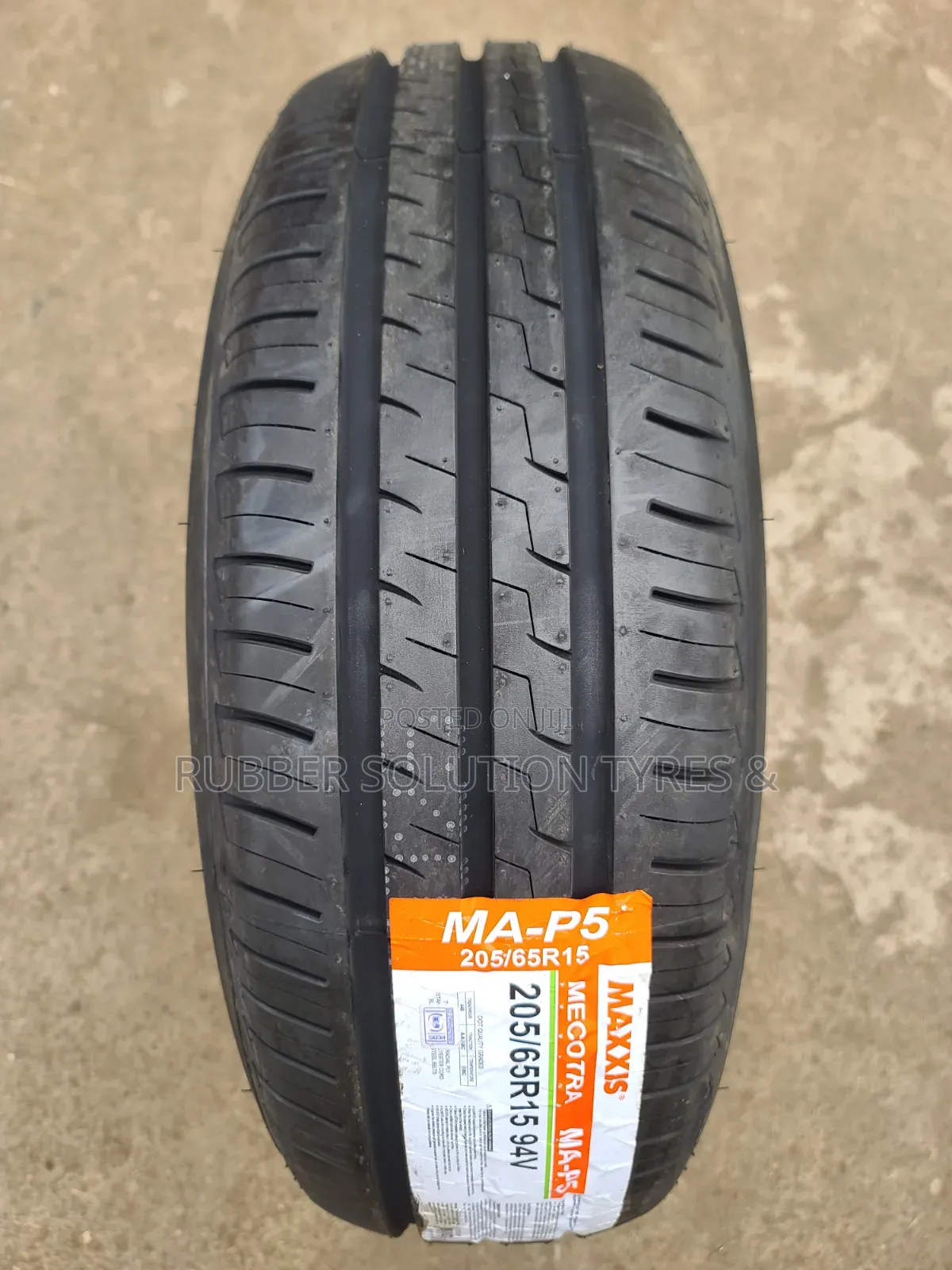205 /65 R15 Maxxis Tyres 94v Mecotra Ma-P5