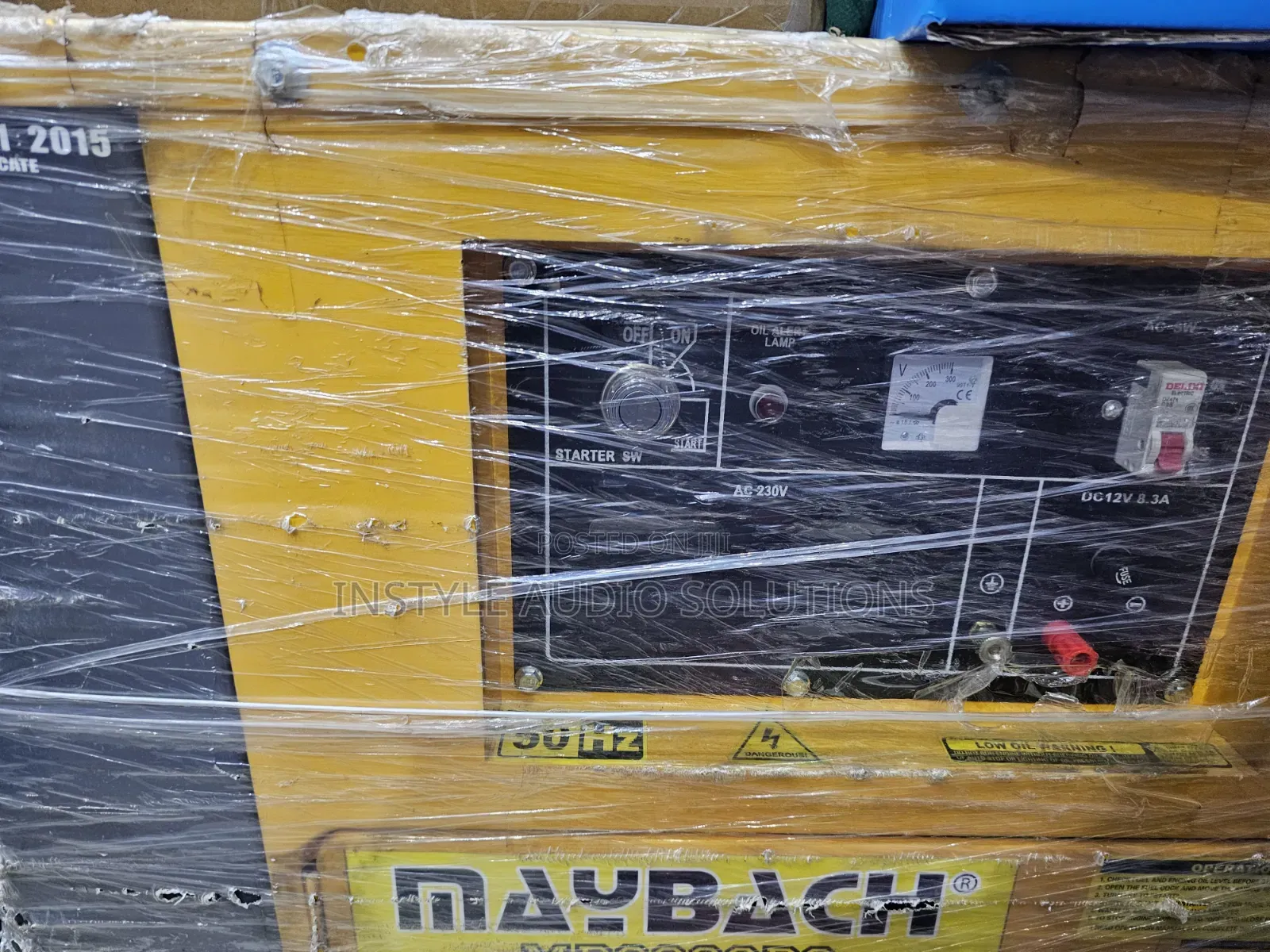 Maybach 8kva Diesel Engine Silent Generator Ats Included