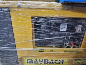 Maybach 8kva Diesel Engine Silent Generator Ats Included