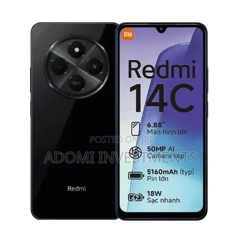 New Xiaomi Redmi 14C 128 GB Blue