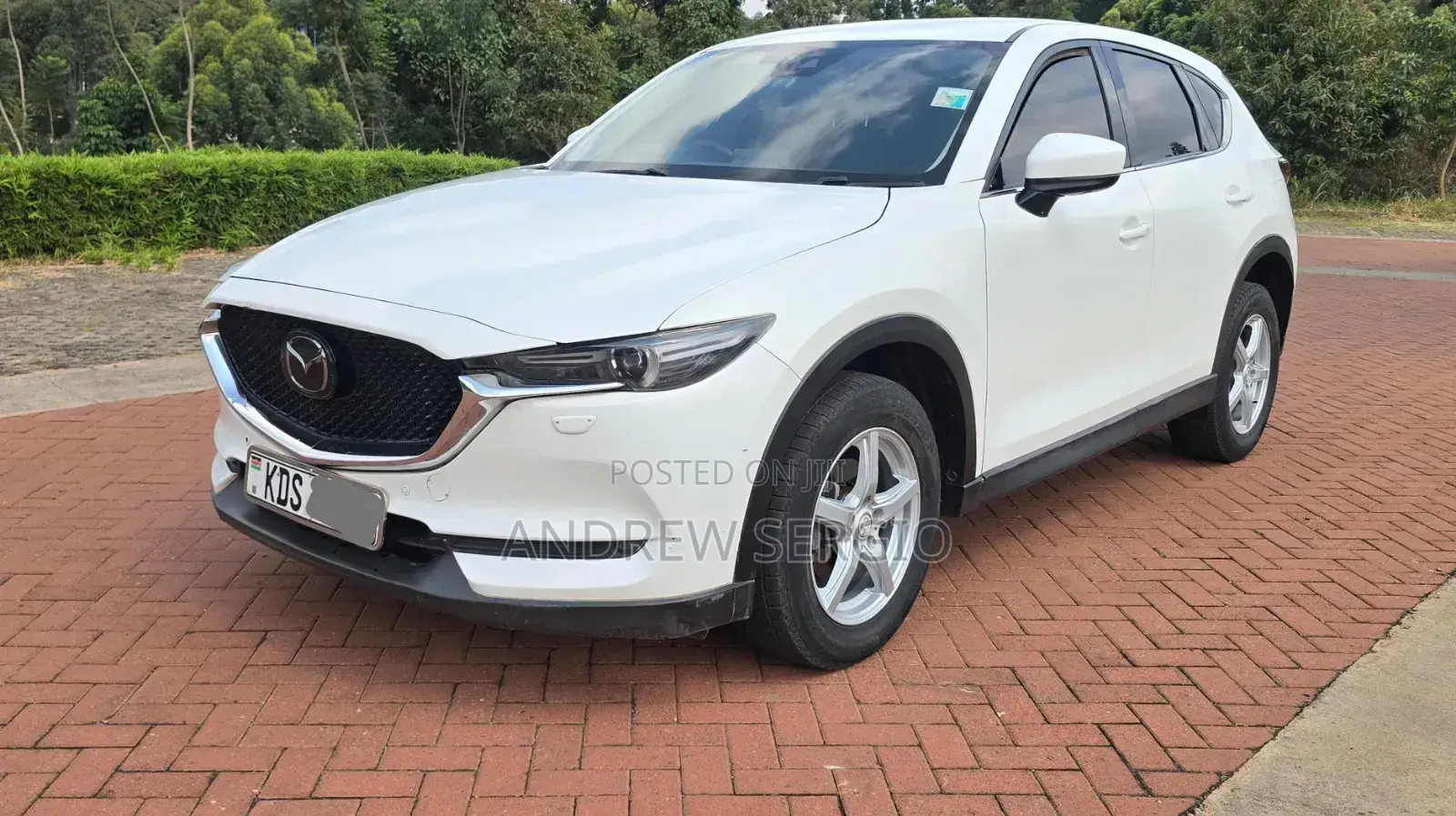 Mazda CX-5 Grand Touring AWD 2017 White