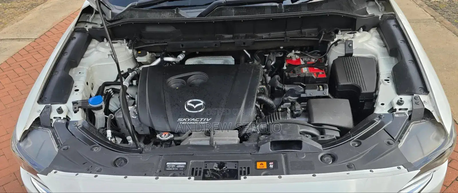 Mazda CX-5 Grand Touring AWD 2017 White