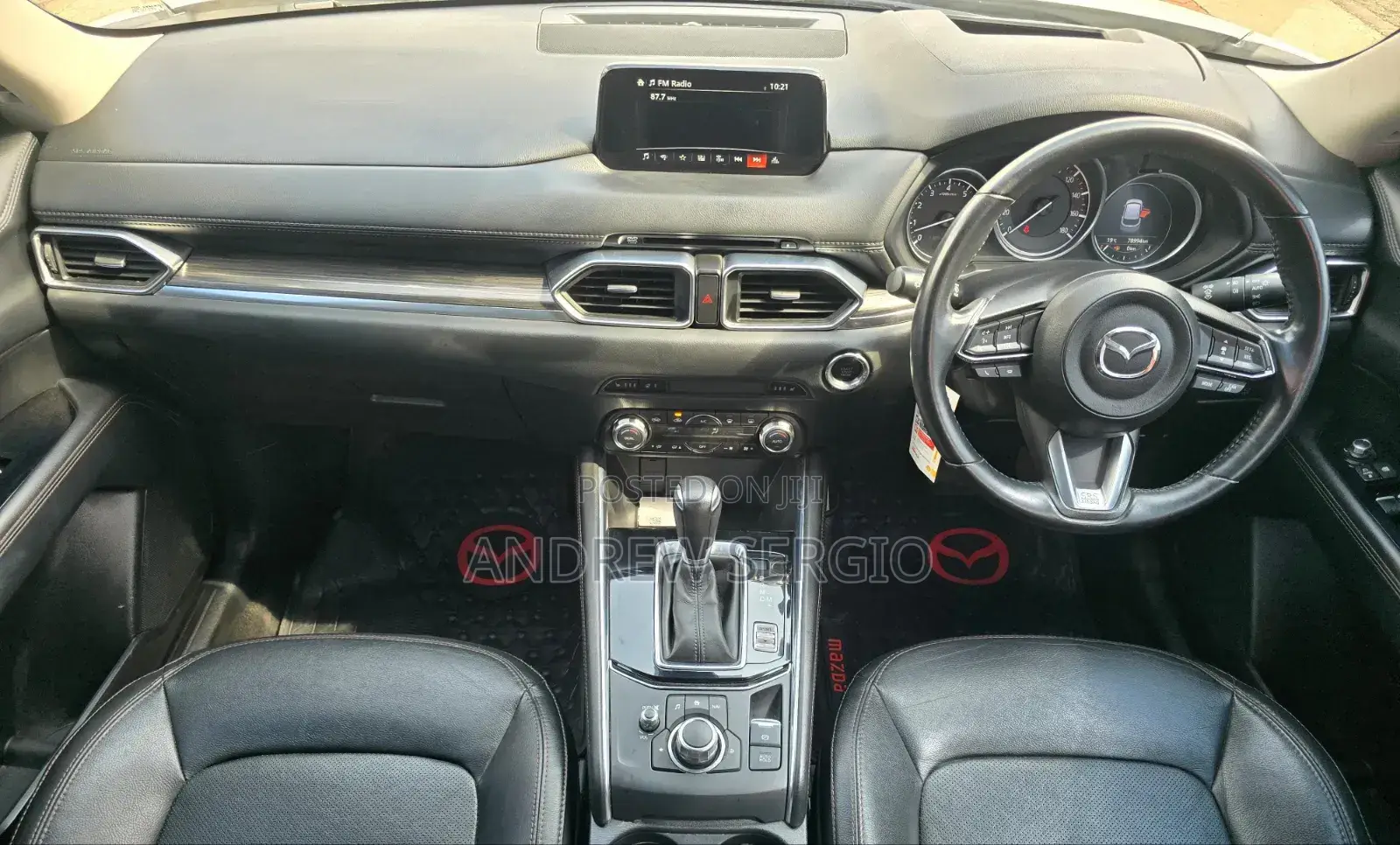 Mazda CX-5 Grand Touring AWD 2017 White