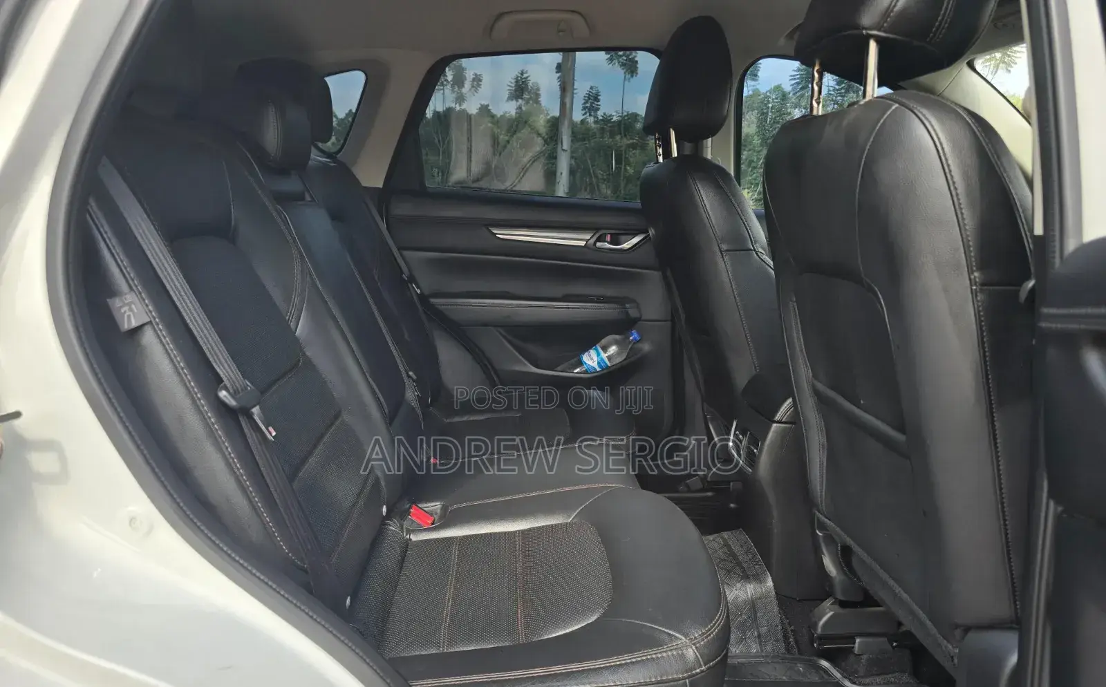 Mazda CX-5 Grand Touring AWD 2017 White