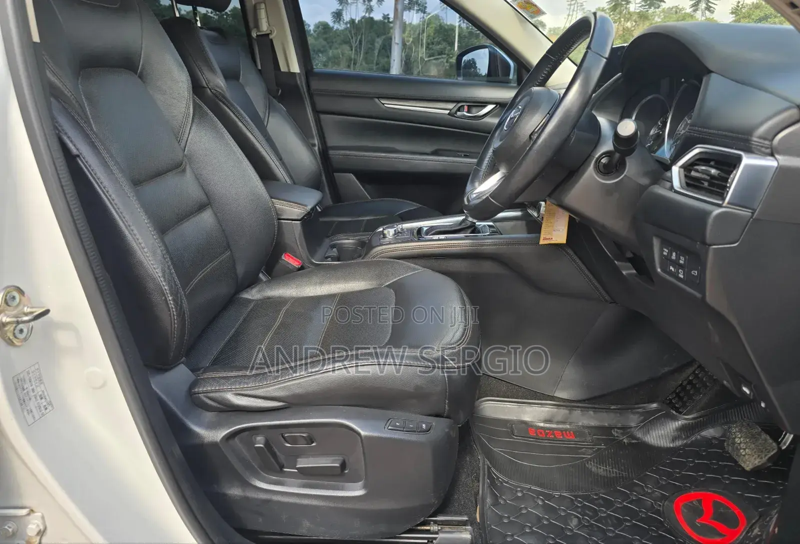 Mazda CX-5 Grand Touring AWD 2017 White