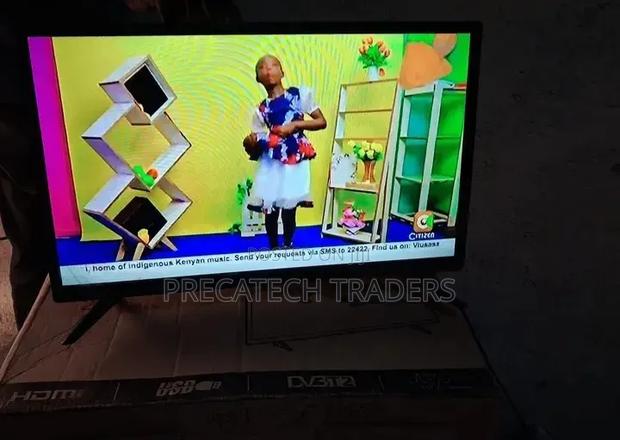 Vitron 24 Inch Digital Led Tv – DVB-T2 Usb - thumbnail 2