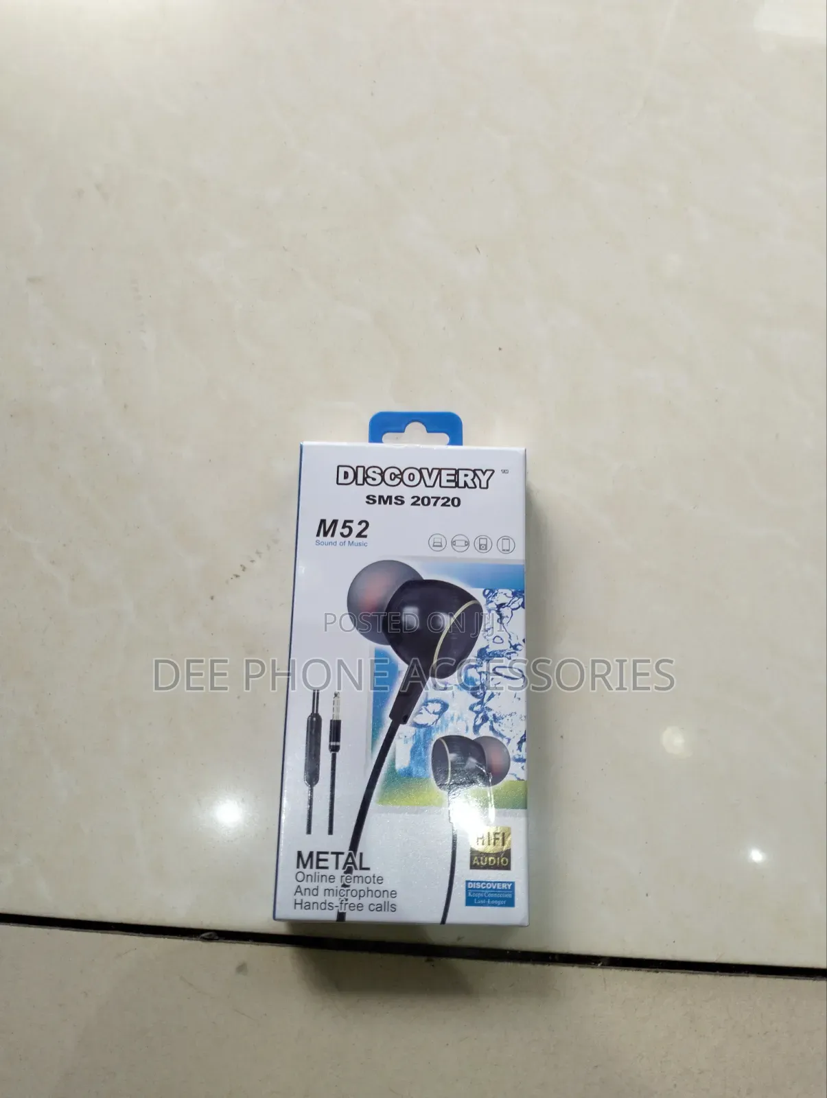 Discovery M52 Wired Earphones